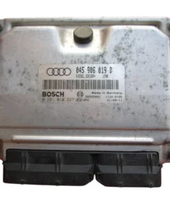 HỘP ĐIỀU KHIỂN ĐỘNG CƠ ECU ECM AUDI A2 1.2L TFSI Mã phụ tùng ECU ECM: 045906019D Bosch ECU ECM  Audi A2 1.2L 0281010227, 0 281 010 227 045906019D, 045 906 019 D EDC15P+
