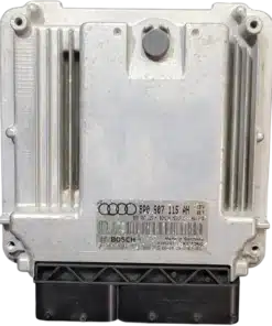 HỘP ĐIỀU KHIỂN ĐỘNG CƠ ECU ECM AUDI A5 2.0L TFSI Mã phụ tùng ECU ECM 8P0907115AH  Bosch ECU ECM  Audi A5 2.0L 0261S04377 , 0 261 S04 377 8P0907115AH, 8P0 907 115 AH MED17.1