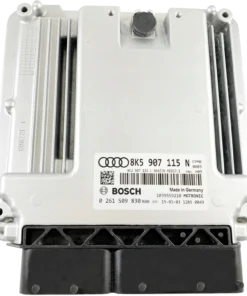 HỘP ĐIỀU KHIỂN ĐỘNG CƠ ECU ECM AUDI A5 2.0L TFSI Mã phụ tùng ECU ECM 8K5907115N  Bosch ECU ECM  Audi A5 2.0L 0261S09830, 0 261 S09 830 8K5907115N, 8K5 907 115 N MED17.1