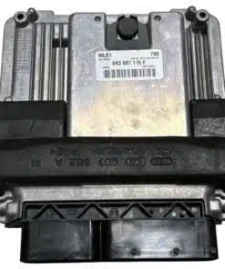 HỘP ĐIỀU KHIỂN ĐỘNG CƠ ECU ECM AUDI A5 2.0L TFSI Mã phụ tùng ECU ECM 8K5907115F  Bosch ECU ECM  Audi A5 2.0L 0261S06950, 0 261 S06 950 8K5907115F, 8K5 907 115 F MED17.1