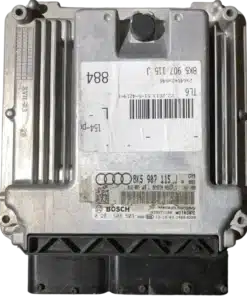 HỘP ĐIỀU KHIỂN ĐỘNG CƠ ECU ECM AUDI A5 2.0L TFSI Mã phụ tùng ECU ECM 8K5907115J  Bosch ECU ECM  Audi A5 2.0L 0261S08503, 0 261 S08 503 8K5907115J, 8K5 907 115 J MED17.1