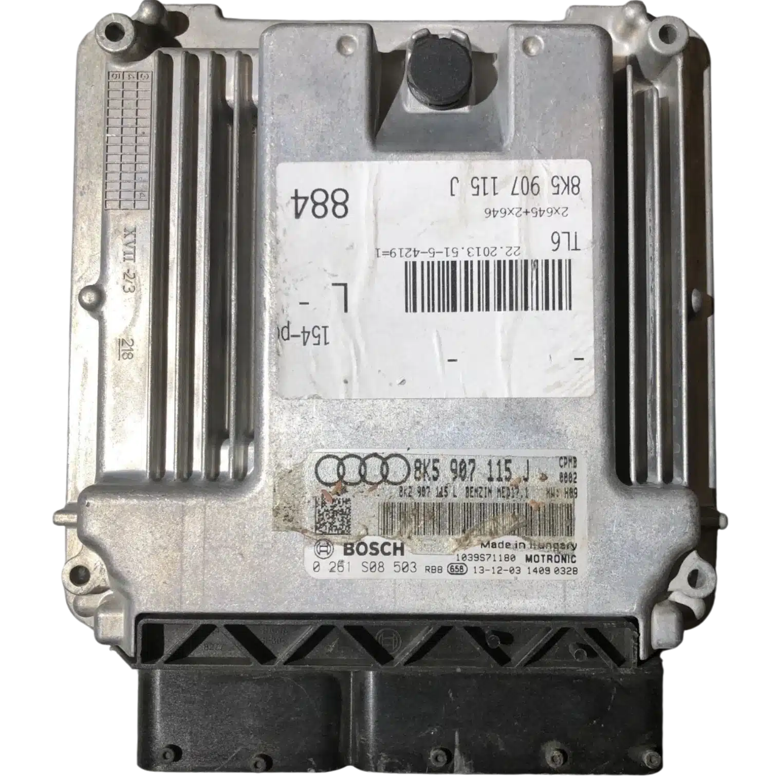 HỘP ĐIỀU KHIỂN ĐỘNG CƠ ECU ECM AUDI A5 2.0L TFSI HỘP ĐIỀU KHIỂN ĐỘNG CƠ ECU ECM AUDI A5 2.0L TFSI
Mã phụ tùng ECU ECM
8K5907115J
Bosch ECU ECM
Audi A5 2.0L
0261S08503, 0 261 S08 503
8K5907115J, 8K5 907 115 J
MED17.1