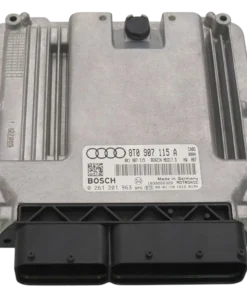 HỘP ĐIỀU KHIỂN ĐỘNG CƠ ECU ECM AUDI A5 1.8L TFSI Mã phụ tùng ECU ECM 8T0907115A  Bosch ECU ECM  Audi A5 1.8L 0261201963, 0 261 201 963 8T0907115A, 8T0 907 115 A MED17.5