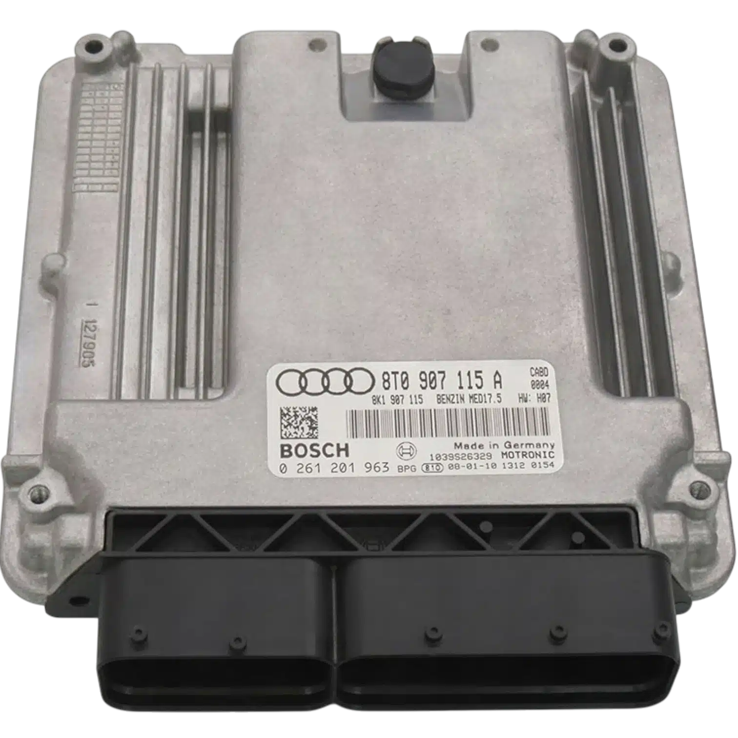 HỘP ĐIỀU KHIỂN ĐỘNG CƠ ECU ECM AUDI A5 1.8L TFSI HỘP ĐIỀU KHIỂN ĐỘNG CƠ ECU ECM AUDI A5 1.8L TFSI
Mã phụ tùng ECU ECM
8T0907115A
Bosch ECU ECM
Audi A5 1.8L
0261201963, 0 261 201 963
8T0907115A, 8T0 907 115 A
MED17.5