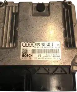 HỘP ĐIỀU KHIỂN ĐỘNG CƠ ECU ECM AUDI A3 1.8L TFSI Mã phụ tùng ECU ECM: 8P1907115B  Bosch ECU ECM  Audi A3 1.8L 0261201598, 0 261 201 598 8P1907115B, 8P1 907 115 B 1039S22833 MED17.5