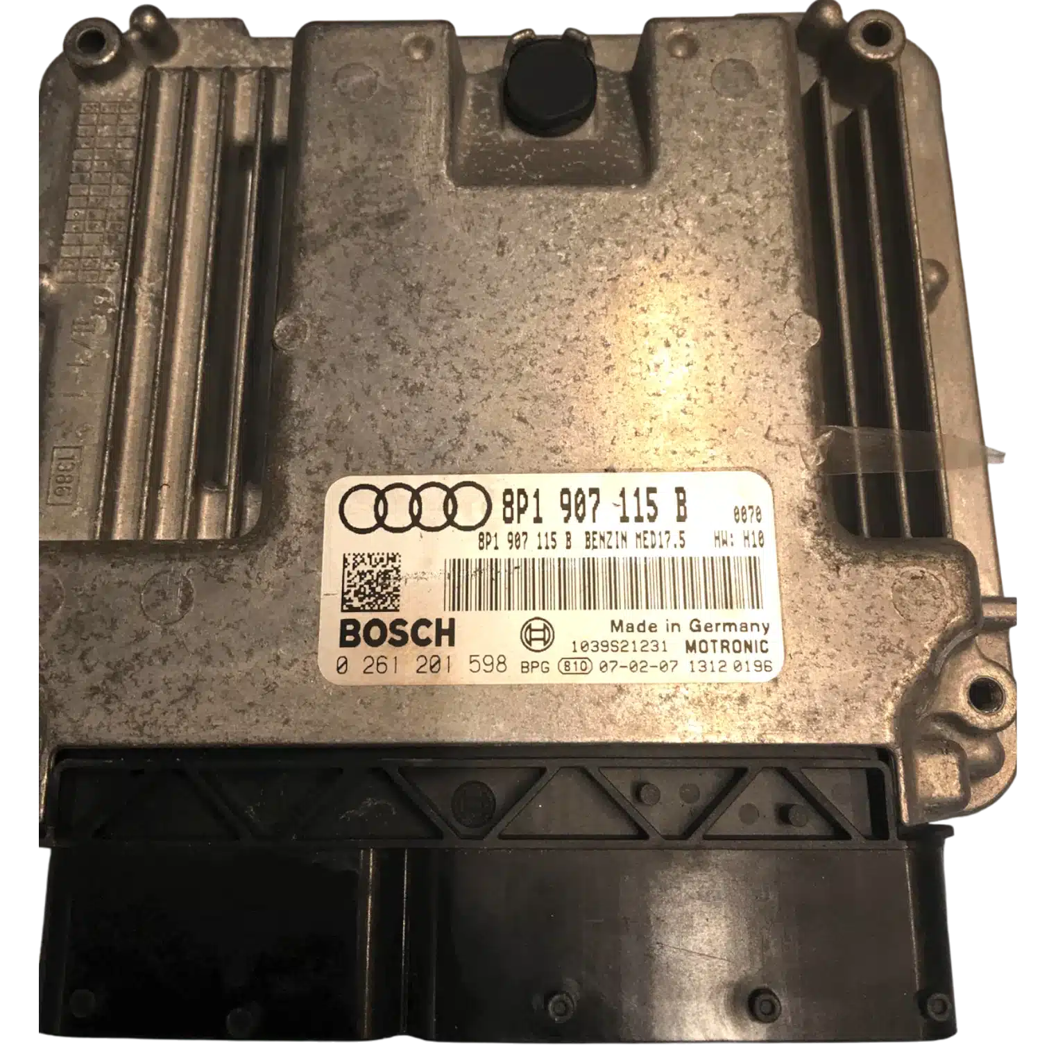 HỘP ĐIỀU KHIỂN ĐỘNG CƠ ECU ECM AUDI A3 1.8L TFSI HỘP ĐIỀU KHIỂN ĐỘNG CƠ ECU ECM AUDI A3 1.8L TFSI
Mã phụ tùng ECU ECM:
8P1907115B
Bosch ECU ECM
Audi A3 1.8L
0261201598, 0 261 201 598
8P1907115B, 8P1 907 115 B
1039S22833
MED17.5