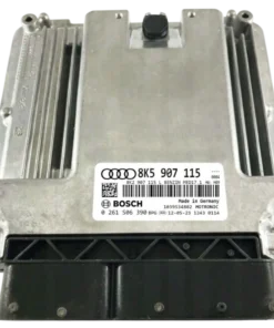 HỘP ĐIỀU KHIỂN ĐỘNG CƠ ECU ECM AUDI A5 2.0L TFSI Mã phụ tùng ECU ECM 8P0907115AH , 8K5907115N , 8K5907115F , 8K5907115J , 8T0907115A , 8K2907115AA , 8k5907115  Bosch ECU ECM  Audi A5 2.0L 0261S06390, 0 261 S06 390 8K5907115, 8K5 907 115 MED17.1
