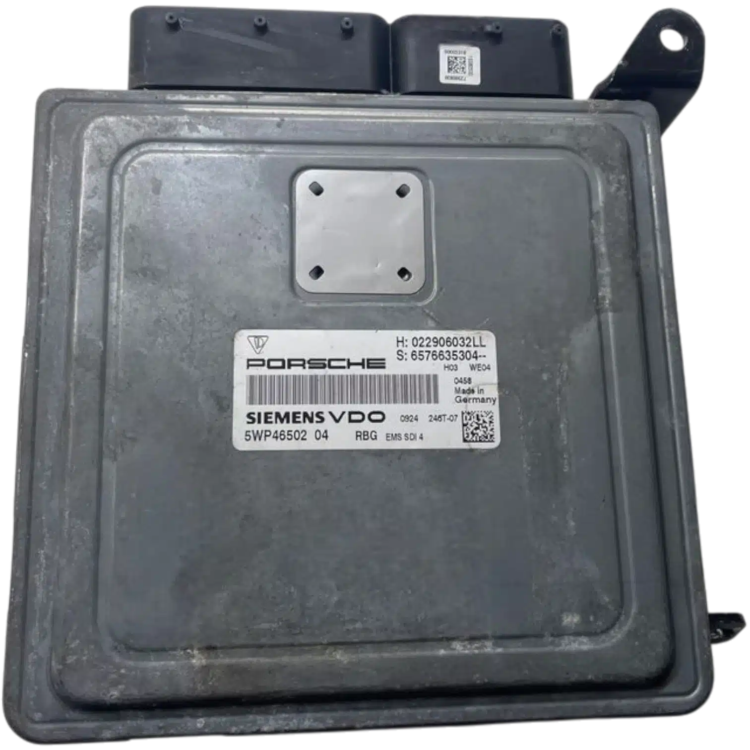 HỘP ĐIỀU KHIỂN ĐỘNG CƠ Ô TÔ ECU ECM PORSCHE 975 3.0L V6 HỘP ĐIỀU KHIỂN ĐỘNG CƠ Ô TÔ ECU ECM PORSCHE 975 3.0L V6 Mã phụ tùng ECU ECM 5WP4656203 , 5WP4656107 , 5WP4650305 , 5WP4650204 , 5WP4658106 , Bosch ECU ECM Porsche 975 3.0L 022906032LL ,022 906 032 LL 970 618 602 01 5WP4650204, 5WP 465 02 04