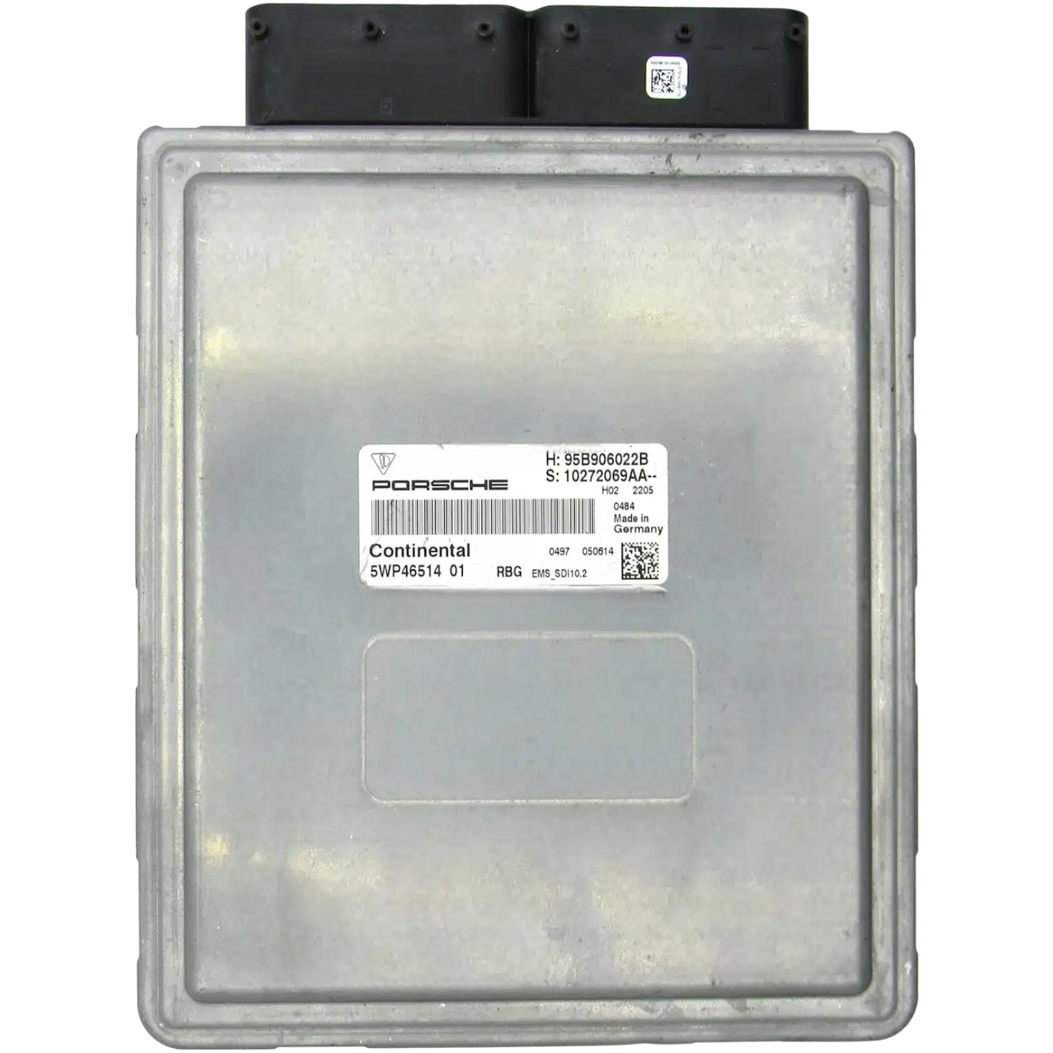 HỘP ĐIỀU KHIỂN ĐỘNG CƠ ECU ECM PORSCHE MACAN 3.6L V6 HỘP ĐIỀU KHIỂN ĐỘNG CƠ ECU ECM PORSCHE MACAN 3.6L V6
Mã phụ tùng ECU ECM
5WP4651701 , 5WP4651401
Bosch ECU ECM
Porsche MACAN 3.6L
95B906022B ,95B 906 022 B
5WP4651401, 5WP 465 14 01
EMS SDI8