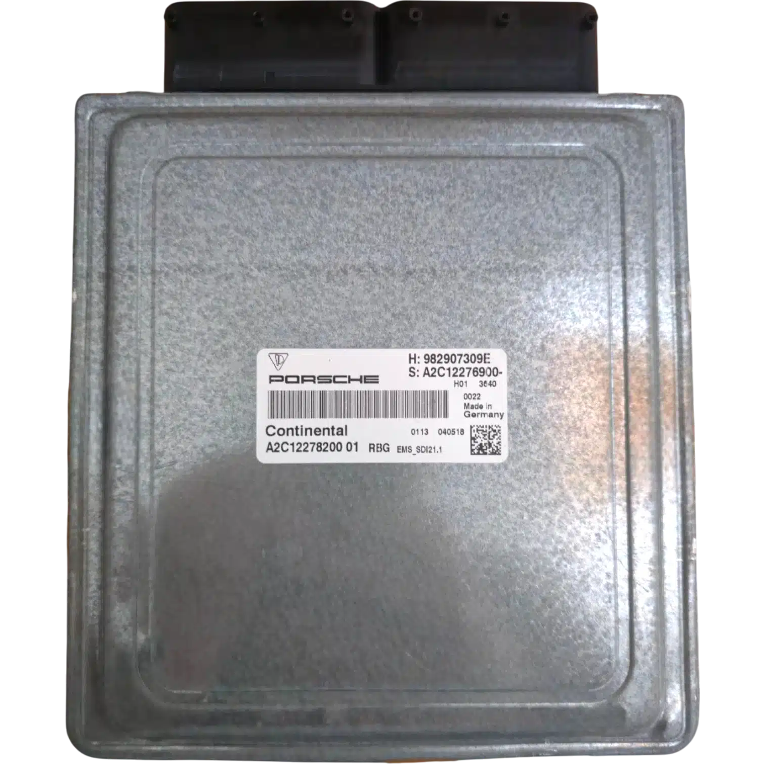 HỘP ĐIỀU KHIỂN ĐỘNG CƠ ECU ECM PORSCHE 718 BOXATER 2.0L HỘP ĐIỀU KHIỂN ĐỘNG CƠ ECU ECM PORSCHE 718 BOXATER 2.0L
Mã phụ tùng ECU ECM
A2C1227820001
Bosch ECU ECM
Porsche 718 BOXTER 2.0L
982907309, 982 907 309,
A2C1227820001, A2C 122 782 00 01
EMS SDI21.1