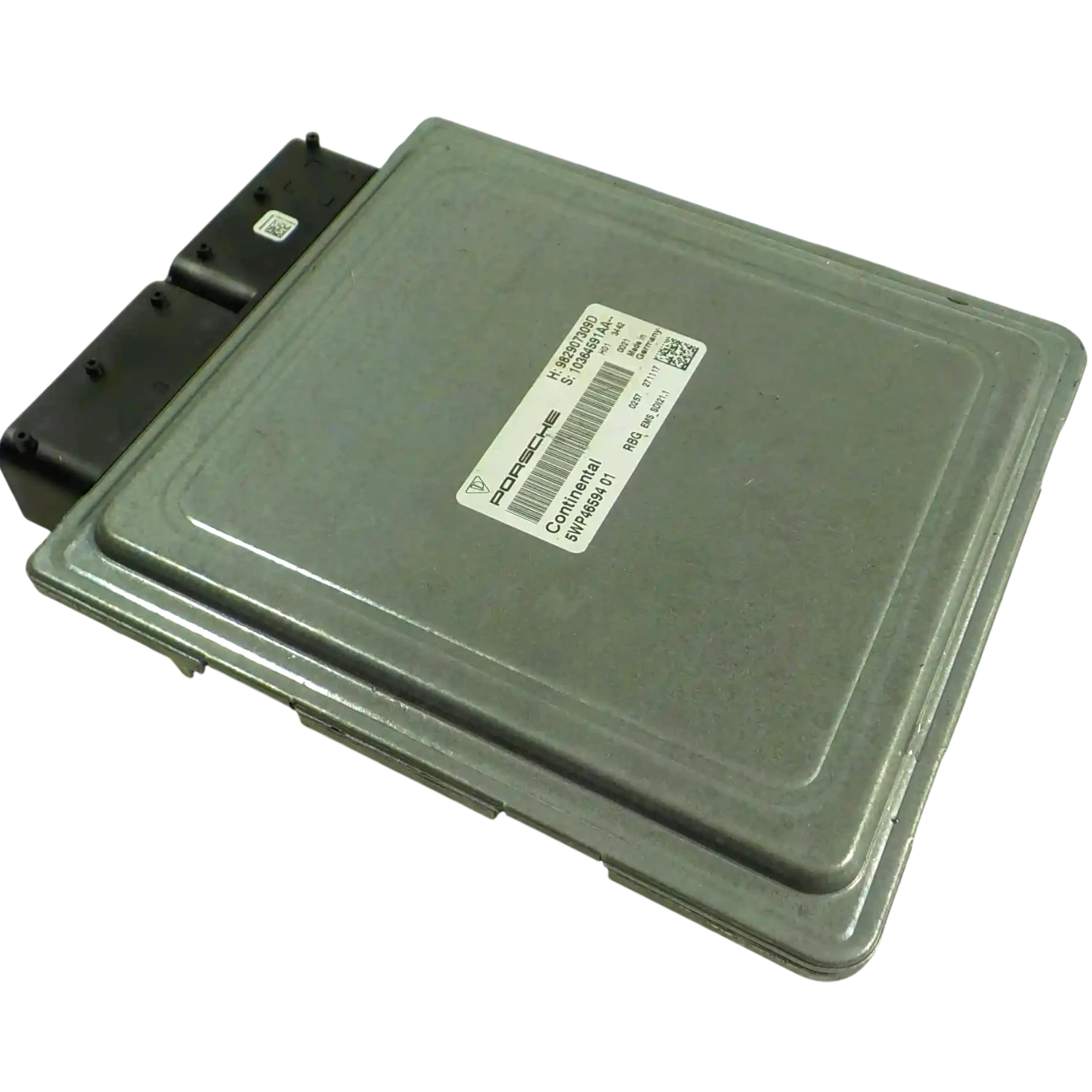 HỘP ĐIỀU KHIỂN ĐỘNG CƠ ECU ECM PORSCHE 718 CAYMAN 2.5L HỘP ĐIỀU KHIỂN ĐỘNG CƠ ECU ECM PORSCHE 718 CAYMAN 2.5L
Mã phụ tùng ECU ECM
5WP4659401 , 5WP4659306
Bosch ECU ECM
Porsche 718 CAYMAN 2.5L
982907309D , 982 907 30 9D
5WP4659401, 5WP 465 94 01
EMS SDI21.1