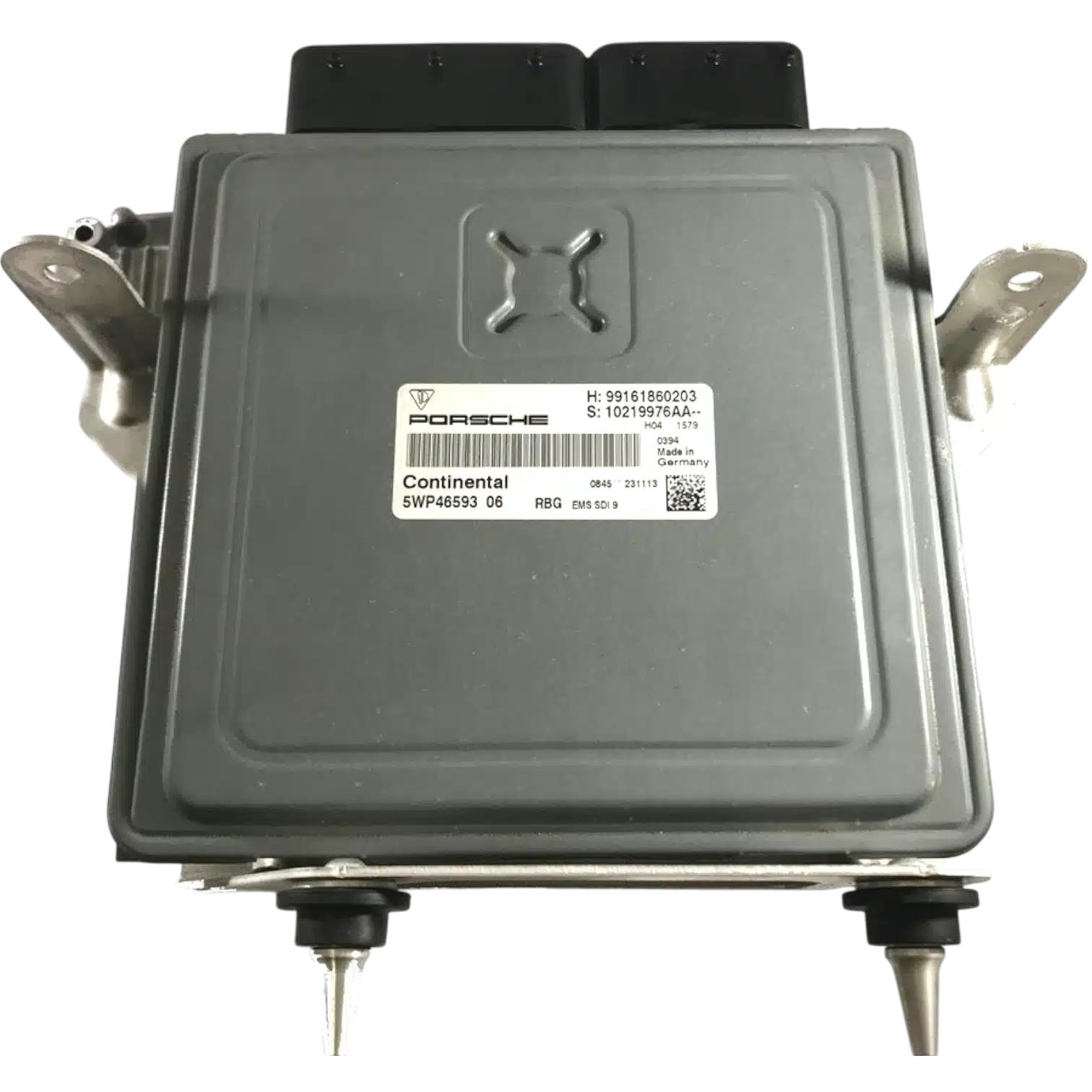 HỘP ĐIỀU KHIỂN ĐỘNG CƠ ECU ECM PORSCHE 718 CAYMAN 2.5L HỘP ĐIỀU KHIỂN ĐỘNG CƠ ECU ECM PORSCHE 718 CAYMAN 2.5L
Mã phụ tùng ECU ECM
5WP4659401 , 5WP4659306
Bosch ECU ECM
Porsche 718 CAYMAN 2.5L
99161860203 ,991 618 602 03
5WP4659306 , 5WP 465 93 06
EMS SDI21.1