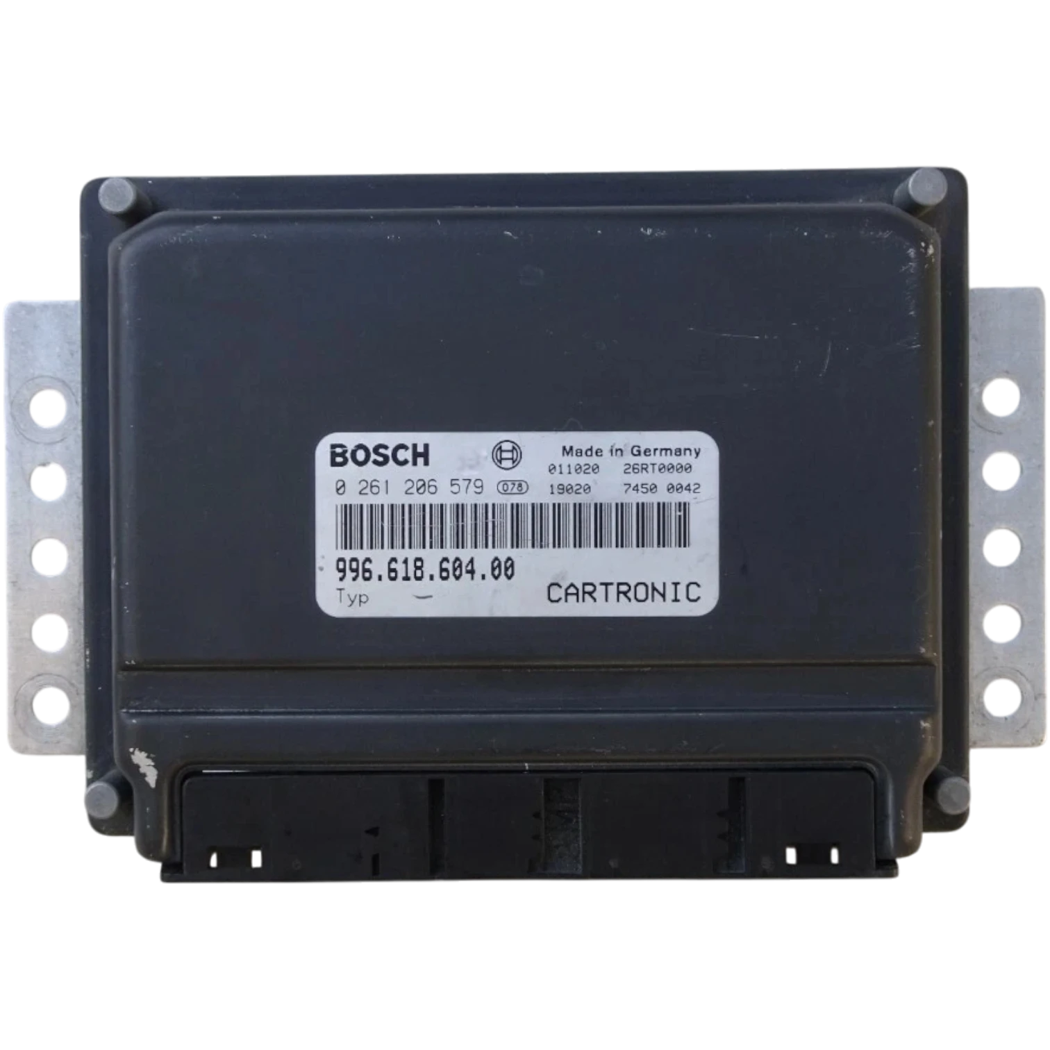 HỘP ĐIỀU KHIỂN ĐỘNG CƠ ECU ECM PORSCHE 911 CARRERA 3.6L V6 HỘP ĐIỀU KHIỂN ĐỘNG CƠ ECU ECM PORSCHE 911 CARRERA 3.6L V6
Mã phụ tùng ECU ECM
99761860400 , 99761860302
Bosch ECU ECM
Porsche 911 CARRERA 3.6L
0261206579 , 026 120 657 9
99761860400, 997 618 604 00