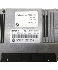 HỘP ĐIỀU KHIỂN ĐỘNG CƠ ECU ECM BMW 318i 2.0L DME 7 512 354 Mã phụ tùng ECU ECM DME7508292 , DME7531848 , DME7519592 , DME7541459 , DME7512354 , DME7506366 DME7610081 , DME7565300 , DME7552310 , DME7514810 , DME7550688 , DME7640005  DME7549700 , DME7523523 , DME7572057 Bosch ECU ECM BMW 318i 2.0L 0261209005 , 0 261 209 005 DME7512354 , DME 7 512 354