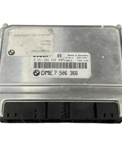 HỘP ĐIỀU KHIỂN ĐỘNG CƠ ECU ECM BMW 318i DME 7 506 366 Mã phụ tùng ECU ECM DME7508292 , DME7531848 , DME7519592 , DME7541459 , DME7512354 , DME7506366 DME7610081 , DME7565300 , DME7552310 , DME7514810 , DME7550688 , DME7640005  DME7549700 , DME7523523 , DME7572057 Bosch ECU ECM BMW 318i 2.0L 0261204620, 0 261 204 620 DME7506366, DME 7 506 366