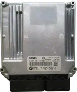 HỘP ĐIỀU KHIỂN ĐỘNG CƠ ECU ECM BMW E46  Mã phụ tùng ECU ECM DME7508292 , DME7531848 , DME7519592 , DME7541459 , DME7512354 , DME7506366 DME7610081 , DME7565300 , DME7552310 , DME7514810 , DME7550688 , DME7640005  DME7549700 , DME7523523 , DME7572057 Bosch ECU ECM BMW 318i 2.0L 0261201160, 0 261 201 160 DME7565300, DME 7 565 300