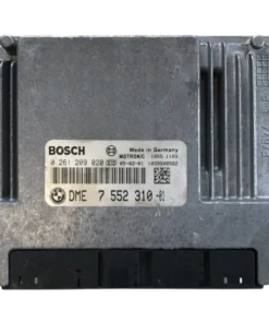 HỘP ĐIỀU KHIỂN ĐỘNG CƠ ECU ECM BMW 318i Mã phụ tùng ECU ECM DME7508292 , DME7531848 , DME7519592 , DME7541459 , DME7512354 , DME7506366 DME7610081 , DME7565300 , DME7552310 , DME7514810 , DME7550688 , DME7640005  DME7549700 , DME7523523 , DME7572057 Bosch ECU ECM BMW 318i 2.0L 0261209020, 0 261 209 020 DME7552310, DME 7 552 310 1039S08582