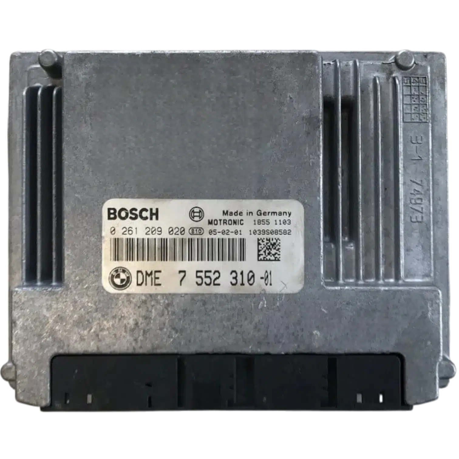 HỘP ĐIỀU KHIỂN ĐỘNG CƠ ECU ECM BMW 318i HỘP ĐIỀU KHIỂN ĐỘNG CƠ ECU ECM BMW 318i
Mã phụ tùng ECU ECM
DME7508292 , DME7531848 , DME7519592 , DME7541459 , DME7512354 , DME7506366 DME7610081 , DME7565300 , DME7552310 , DME7514810 , DME7550688 , DME7640005 DME7549700 , DME7523523 , DME7572057
Bosch ECU ECM
BMW 318i 2.0L
0261209020, 0 261 209 020
DME7552310, DME 7 552 310
1039S08582