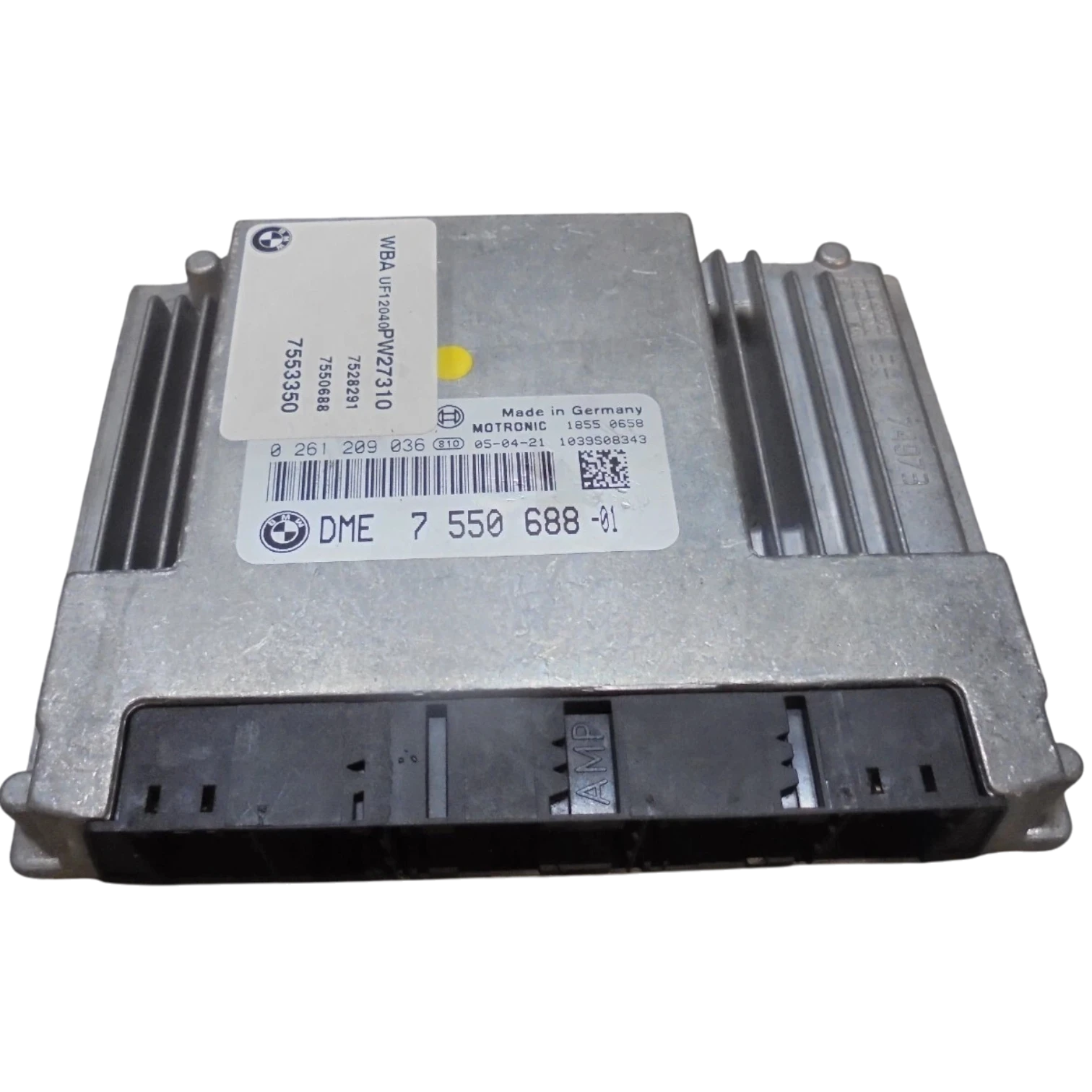 HỘP ĐIỀU KHIỂN ĐỘNG CƠ ECU ECM BMW 318i 2.0L HỘP ĐIỀU KHIỂN ĐỘNG CƠ ECU ECM BMW 318i 2.0L
Mã phụ tùng ECU ECM
DME7508292 , DME7531848 , DME7519592 , DME7541459 , DME7512354 , DME7506366 DME7610081 , DME7565300 , DME7552310 , DME7550688 , DME7640005 DME7549700 , DME7523523 , DME7572057
Bosch ECU ECM
BMW 318i 2.0L
0261209036, 0 261 209 036
DME7550688, DME 7 550 688
1039S08343