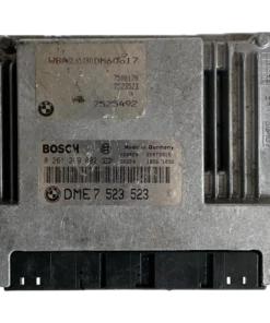 HỘP ĐIỀU KHIỂN ĐỘNG CƠ ECU ECM BMW 745i 3.0L V6 Mã phụ tùng ECU ECM DME7508292 , DME7531848 , DME7519592 , DME7541459 , DME7512354 , DME7506366 DME7610081 , DME7565300 , DME7552310  , DME7550688 , DME7640005  DME7549700 , DME7523523 , DME7572057 Bosch ECU ECM BMW 745i 3.0L V6 0261209002, 0 261 209 002 DME7523523, DME 7 523 823