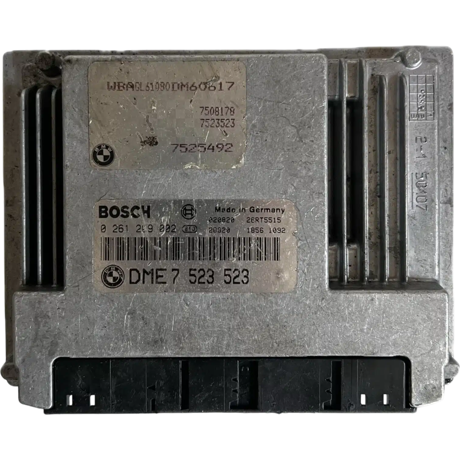 HỘP ĐIỀU KHIỂN ĐỘNG CƠ ECU ECM BMW 745i 3.0L V6 HỘP ĐIỀU KHIỂN ĐỘNG CƠ ECU ECM BMW 745i 3.0L V6
Mã phụ tùng ECU ECM
DME7508292 , DME7531848 , DME7519592 , DME7541459 , DME7512354 , DME7506366 DME7610081 , DME7565300 , DME7552310 , DME7550688 , DME7640005 DME7549700 , DME7523523 , DME7572057
Bosch ECU ECM
BMW 745i 3.0L V6
0261209002, 0 261 209 002
DME7523523, DME 7 523 823