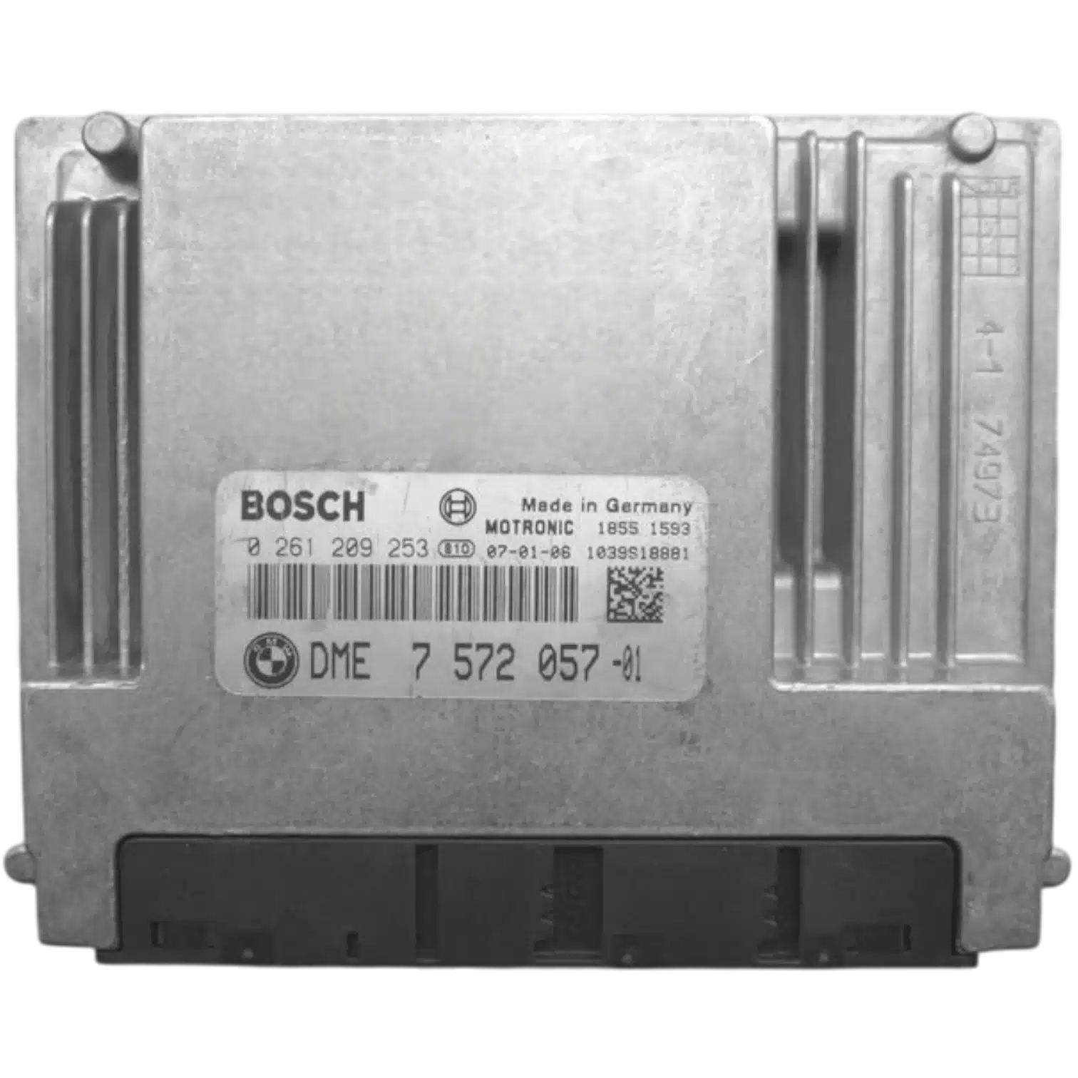 HỘP ĐIỀU KHIỂN ĐỘNG CƠ ECU ECM BMW X5 4.8L V8 HỘP ĐIỀU KHIỂN ĐỘNG CƠ ECU ECM BMW X5 4.8L V8
Mã phụ tùng ECU ECM
DME7508292 , DME7531848 , DME7519592 , DME7541459 , DME7512354 , DME7506366 DME7610081 , DME7565300 , DME7552310 , DME7550688 , DME7640005 DME7549700 , DME7523523 , DME7572057
Bosch ECU ECM
BMW X5 4.8L V8
0261209253, 0 261 209 253
DME7572057, DME 7 572 057