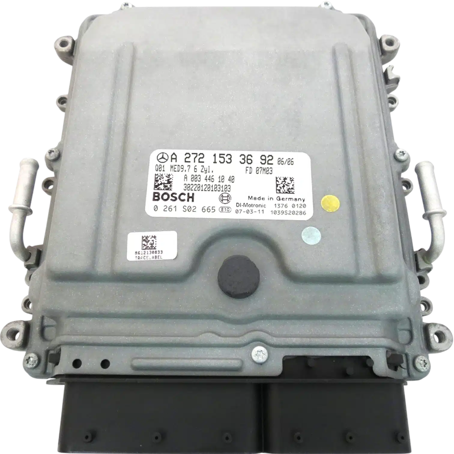 HỘP ĐIỀU KHIỂN ĐỘNG CƠ Ô TÔ ECU ECM MERCEDES-BENZ E350 3.5L HỘP ĐIỀU KHIỂN ĐỘNG CƠ Ô TÔ ECU ECM MERCEDES-BENZ E350 3.5L
Mã phụ tùng ECU ECM
A2721533692
Bosch ECU ECM
MERCEDES-BENZ E350 3.5L
0261S02665, 0 261 S02 665
A2721533692, A 272 153 36 92
ME9.7