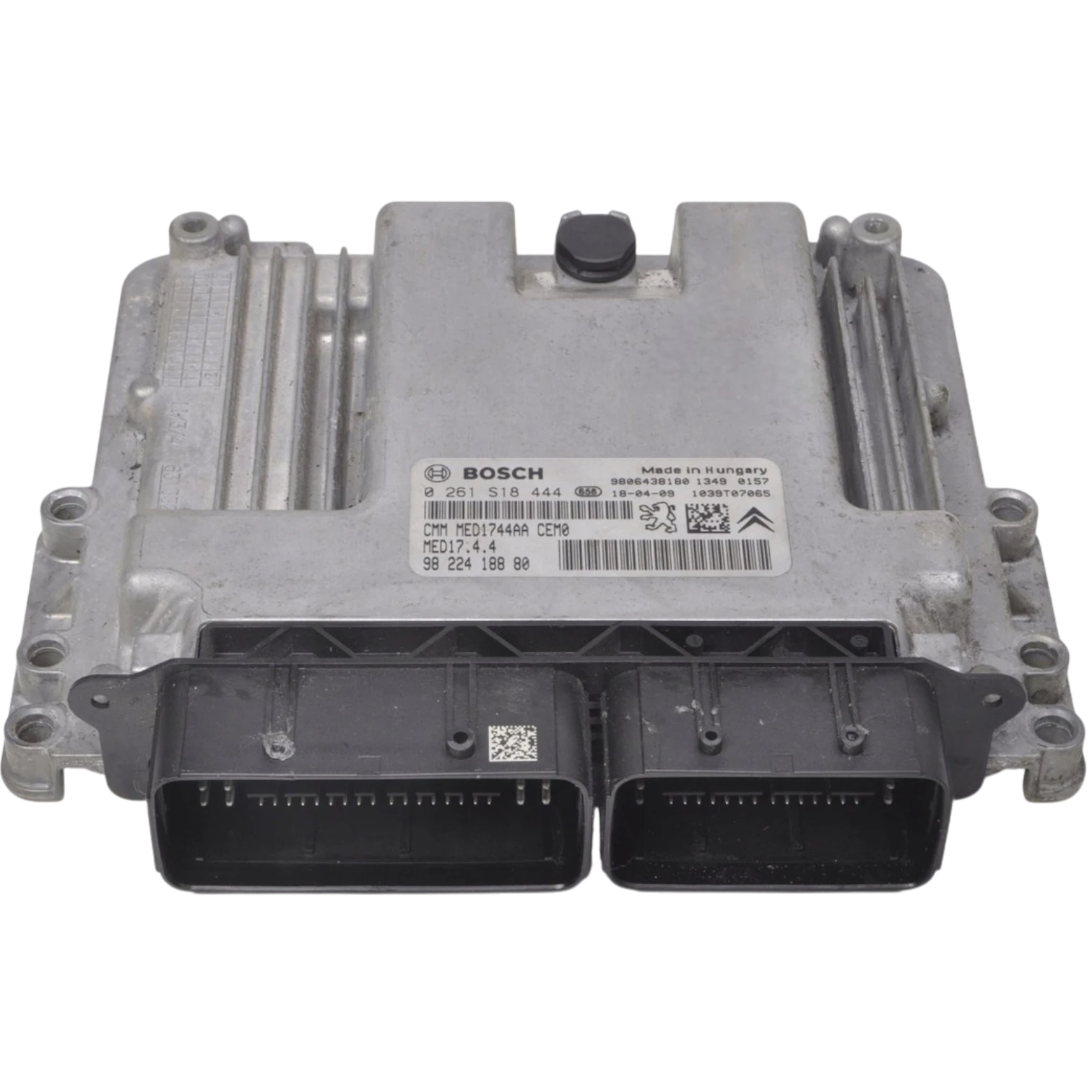 HỘP ĐIỀU KHIỂN ĐỘNG CƠ Ô TÔ ECU ECM PEUGEOT 1.6L HỘP ĐIỀU KHIỂN ĐỘNG CƠ Ô TÔ ECU ECM PEUGEOT 1.6L
Mã phụ tùng ECU ECM
9822418880 , 9826246680
Bosch ECU ECM
PEUGEOT 3008 1.6L
0261S18444 , 0 261 S18 444
9822418880 , 982 241 88 80
MED17.4.4