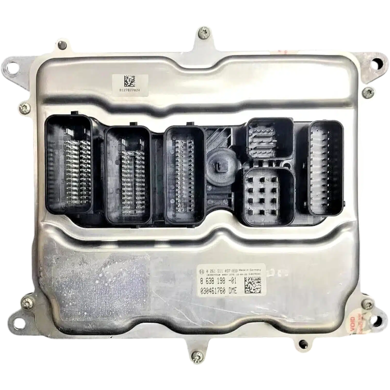 Hộp điều khiển động cơ ECU ECM BMW 118i 1.5L Hộp điều khiển động cơ ECU ECM BMW 118i 1.5L
Mã phụ tùng ECU ECM
9485817 , 9486260 , 7636292 , 8638198 , 8601158 , 8639594 , 8631689 , 8624812
5WK90014
Bosch ECU ECM
BMW 118i 1.5L
0261S11037, 0 261 S11 037
8638198, 863 819 8
DME