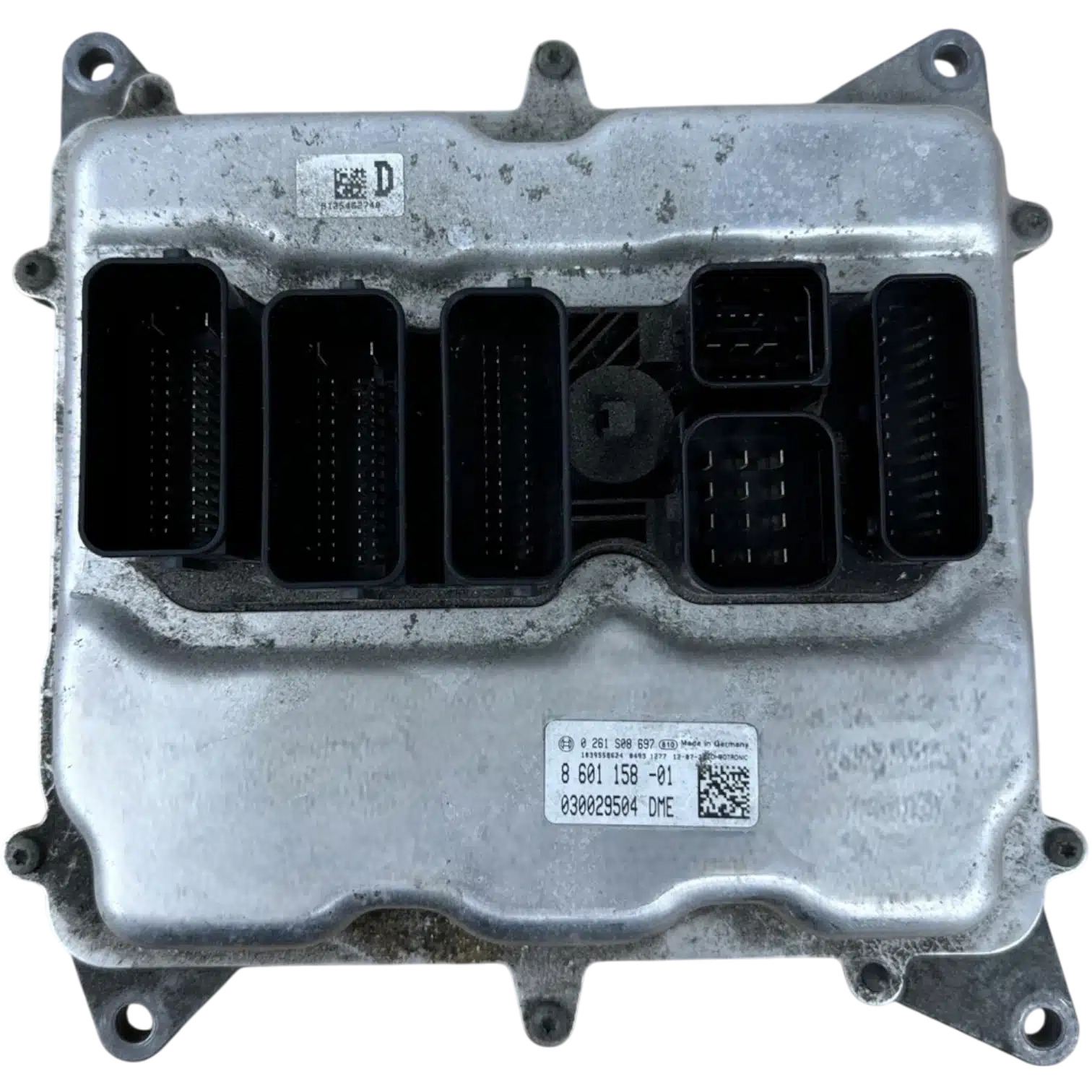 Hộp điều khiển động cơ ECU ECM BMW 328i 2.0L Hộp điều khiển động cơ ECU ECM BMW 328i 2.0L
Mã phụ tùng ECU ECM
9485817 , 9486260 , 7636292 , 8638198 , 8601158 , 8639594 , 8631689 , 8624812
5WK90014
Bosch ECU ECM
BMW 328i 2.0L
0261S08697, 0 261 S08 697
8601158, 860 11 58
DME 1725