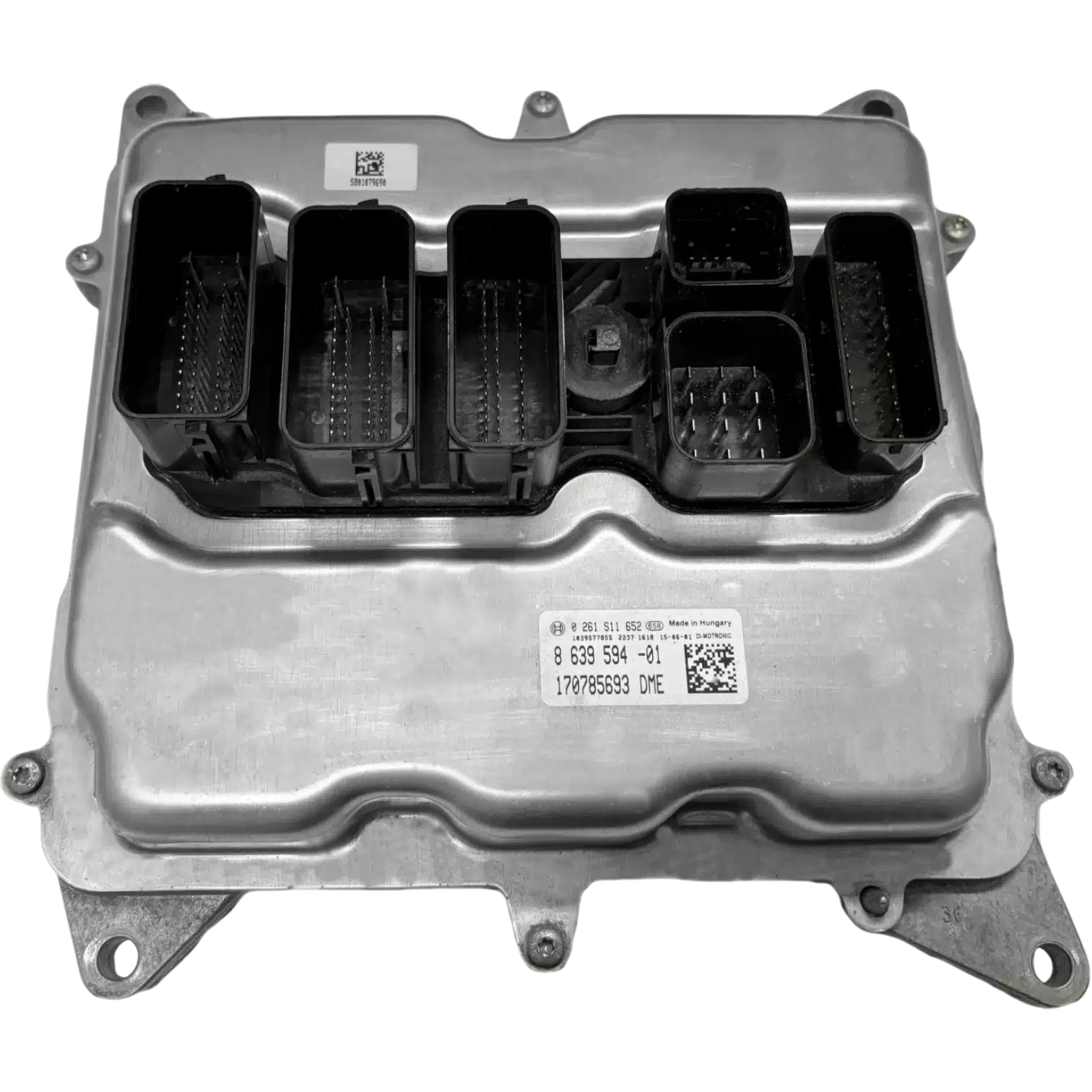 Hộp điều khiển động cơ ECU ECM BMW 328i 2.0L Hộp điều khiển động cơ ECU ECM BMW 328i 2.0L
Mã phụ tùng ECU ECM
9486260
Bosch ECU ECM
BMW 328i 2.0L
0261S11652, 0 261 S11 652
8639594 , 863 95 94
DME