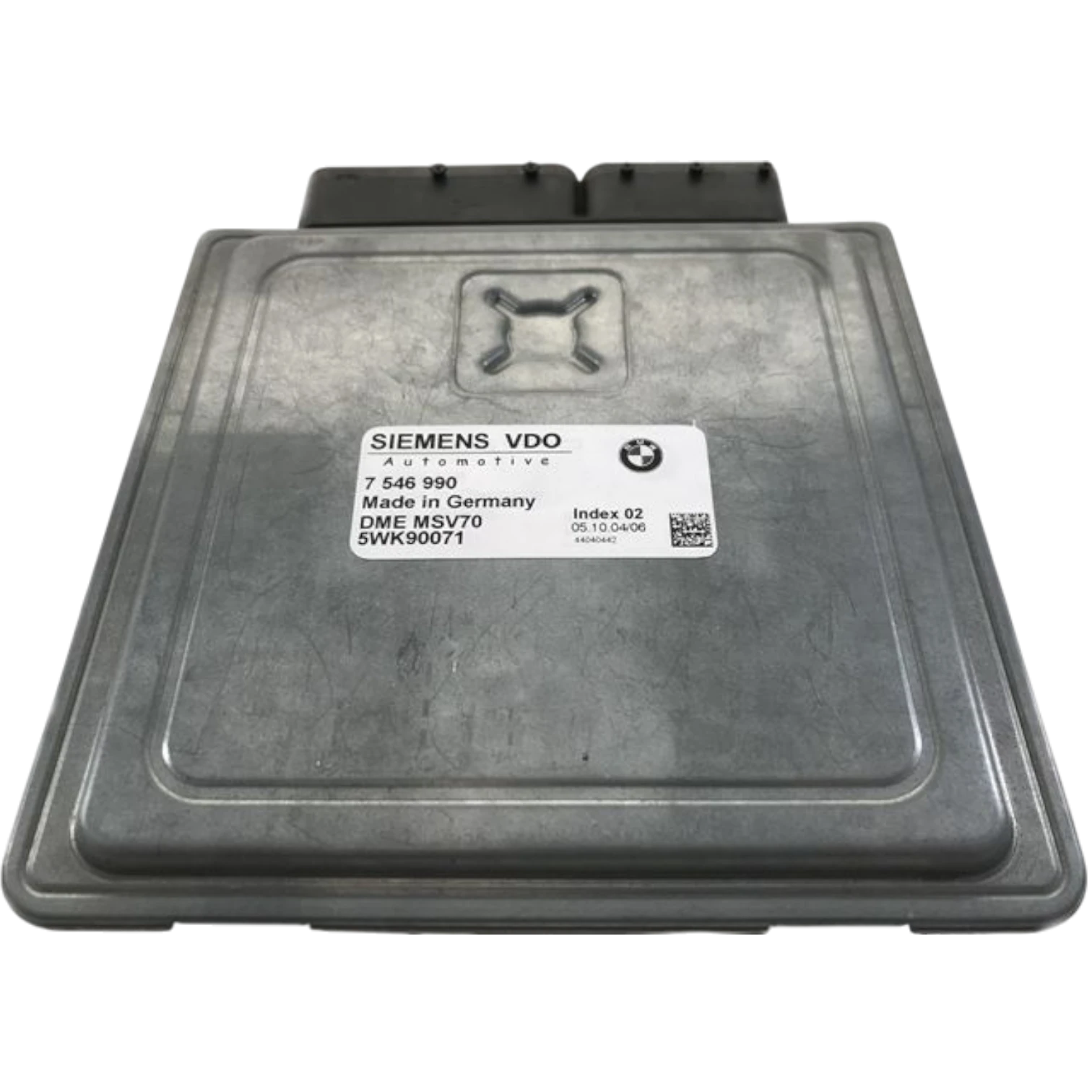 Hộp điều khiển động cơ ECU ECM BMW 630i 2.0L Hộp điều khiển động cơ ECU ECM BMW 630i 2.0L
Mã phụ tùng ECU ECM
5WK98084 , 5WK90071 , 5WK90087 , 5WK98085
Bosch ECU ECM
BMW 630i 2.0L
DME MSV70
7546990, 7 546 990
5WK90071