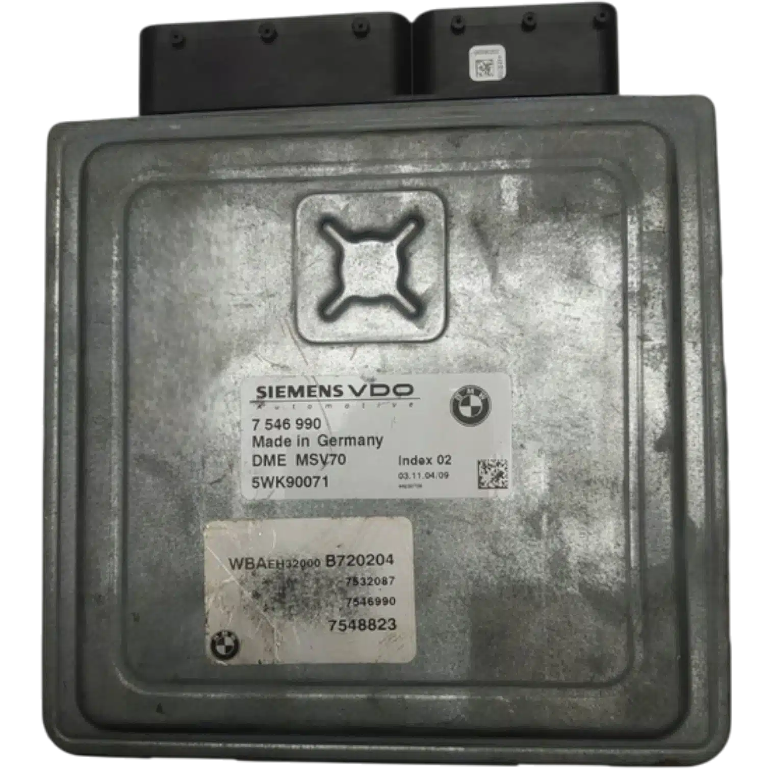 Hộp điều khiển động cơ ECU ECM BMW 630i 3.0L Hộp điều khiển động cơ ECU ECM BMW 630i 3.0L
Mã phụ tùng ECU ECM
5WK98084 , 5WK90071 , 5WK90087 , 5WK98085
Bosch ECU ECM
BMW 630i 3.0L
7546990, 7 546 990
5WK90071
MEVD172P