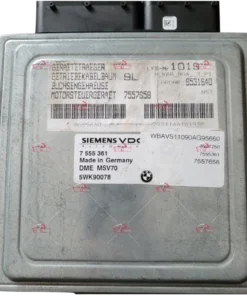 Hộp điều khiển động cơ ECU ECM BMW 325i 2.5L Mã phụ tùng ECU ECM 5WK98084 , 5WK90071 , 5WK90087 , 5WK98085 Bosch ECU ECM BMW 325i 2.5L DME MSV70 7577968, 757 796 8 5WK90087, 5WK 900 87 DME