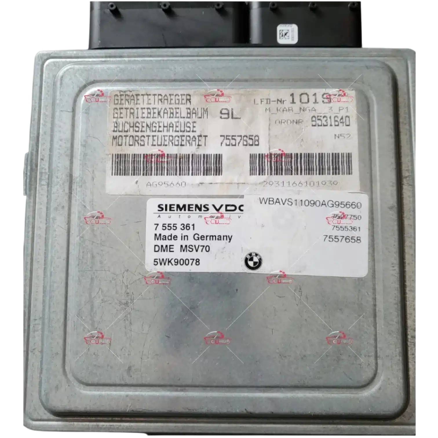 Hộp điều khiển động cơ ECU ECM BMW 325i 2.5L Hộp điều khiển động cơ ECU ECM BMW 325i 2.5L Mã phụ tùng ECU ECM 5WK98084 , 5WK90071 , 5WK90087 , 5WK98085 Bosch ECU ECM BMW 325i 2.5L DME MSV70 7577968, 757 796 8 5WK90087, 5WK 900 87 DME