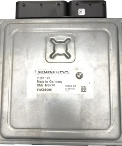 Hộp điều khiển động cơ ECU ECM BMW 525i 2.5L Mã phụ tùng ECU ECM 5WK98084 , 5WK90071 , 5WK90087 , 5WK98085 Bosch ECU ECM BMW 525i 2.5L DME MSV70 7567178, 7 567 178 5WK98085