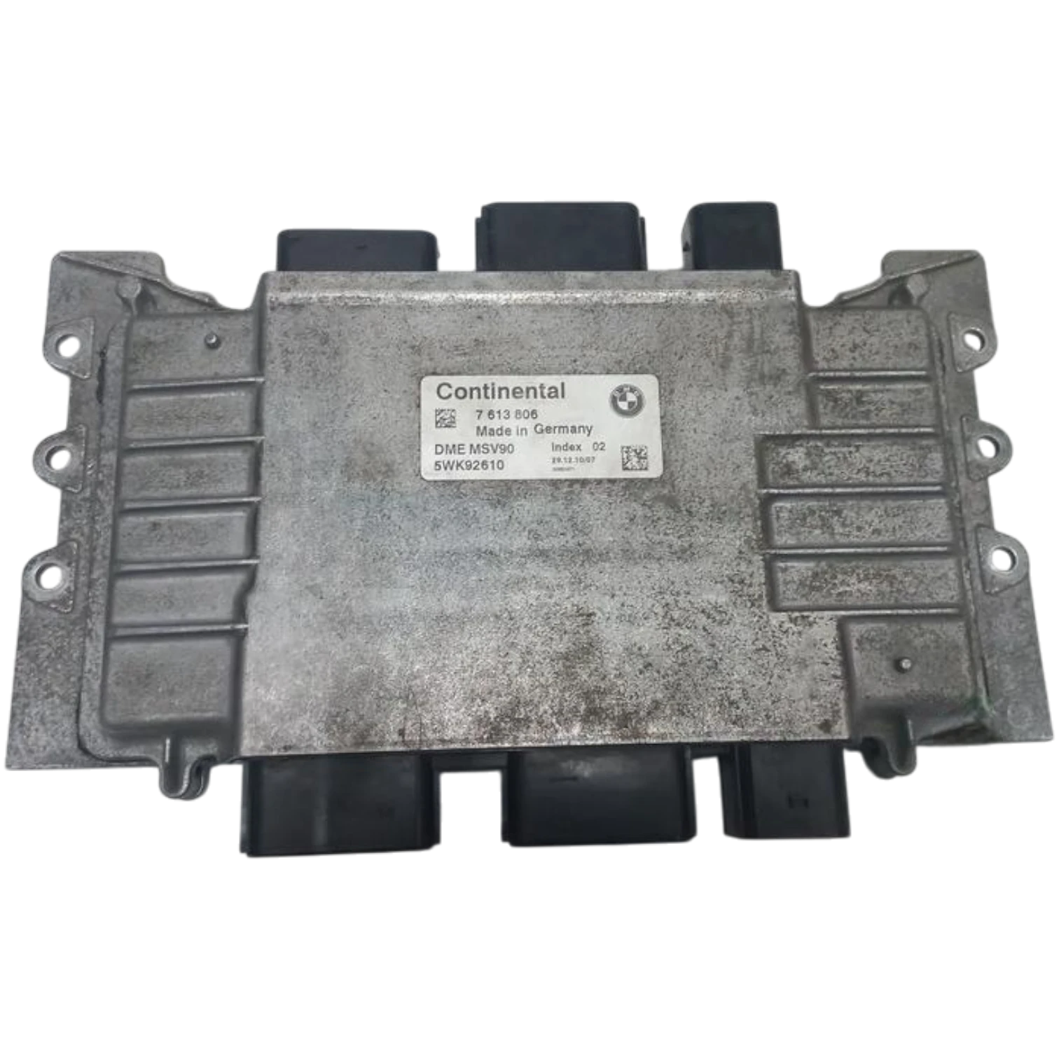 Hộp điều khiển động cơ ECU ECM BMW 532i 2.0L Hộp điều khiển động cơ ECU ECM BMW 532i 2.0L
Mã phụ tùng ECU ECM
5WK92620 , 5WK92610 , 5WK92015 , 5WK92615
Bosch ECU ECM
BMW 532i 2.0L
7613806 , 7 613 806
DME MSV90
5WK92610, 5WK 926 10