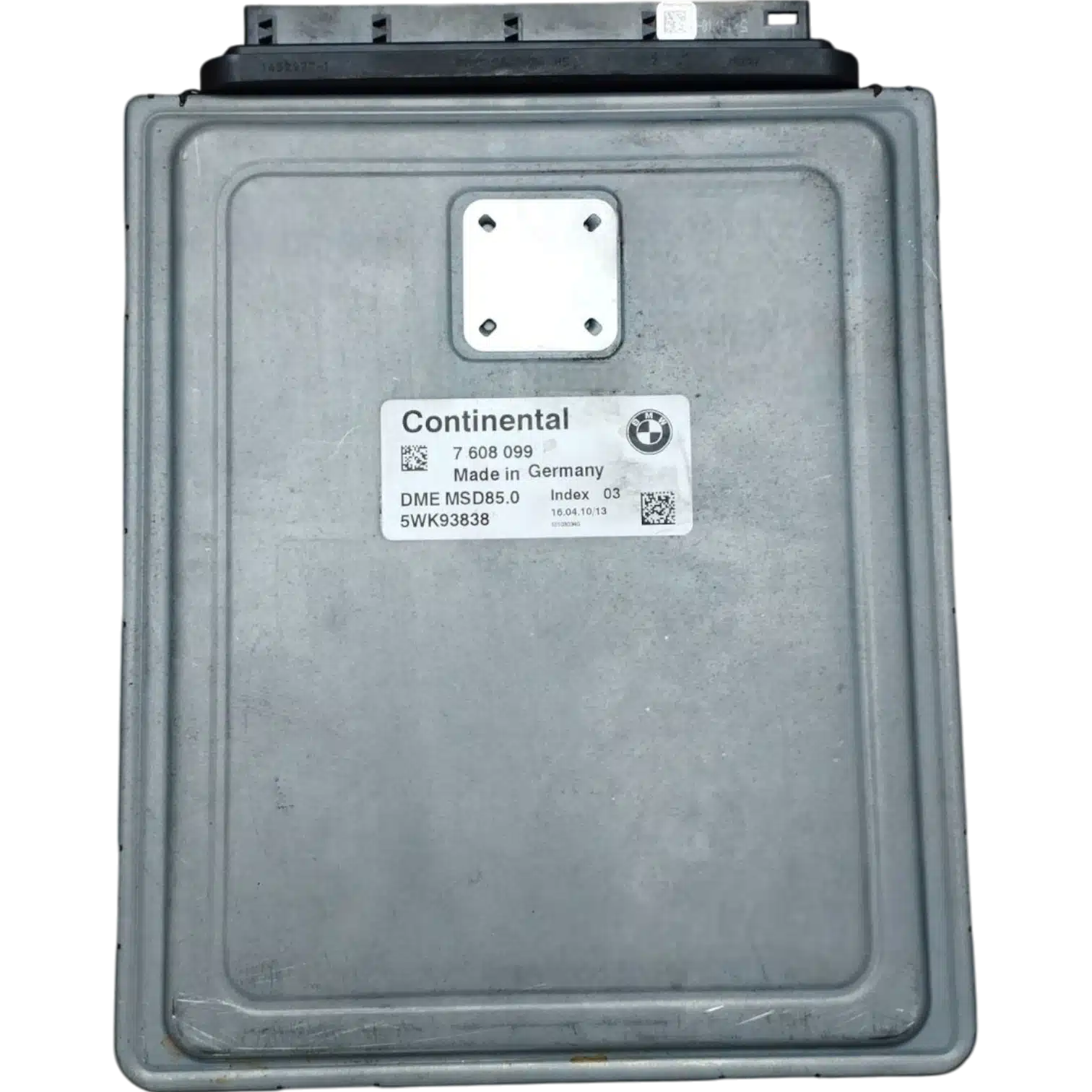 HỘP ĐIỀU KHIỂN ĐỘNG CƠ ECU ECM BMW 750Li 4.4L V8 HỘP ĐIỀU KHIỂN ĐỘNG CƠ ECU ECM BMW 750Li 4.4L V8
Mã phụ tùng ECU ECM
5WK93834 , 5WK93941 , 5WK93827 , 5WK93838
Bosch ECU
BMW 750Li 4.4L V8
7608099, 7 608 099
5WK93838
INDEX 03
DME MSD85.0