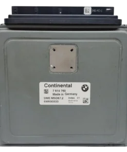 HỘP ĐIỀU KHIỂN ĐỘNG CƠ ECU ECM BMW 7SERIES 740i 3.0L Mã phụ tùng ECU ECM 5WK93338 , 5WK93333 , 5WK93327 , 5WK93345 , 5WK93302 , 5WK93326 5WK93310 5WK93353 Bosch ECU BMW 740i 3.0L 7614760, 7 614 760 5WK93333, 5WK 933 33 DME MSD87.2