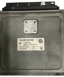 Hộp điều khiển động cơ ECU ECM BMW 740i 3.0L Mã phụ tùng ECU ECM 5WK93338 , 5WK93333 , 5WK93327 , 5WK93345 , 5WK93302 , 5WK93326 5WK93310 5WK93353 Bosch ECU BMW 740i 3.0L 7598364 , 759 83 64 5WK93326 , 5WK 933 26 DME MSD87.2