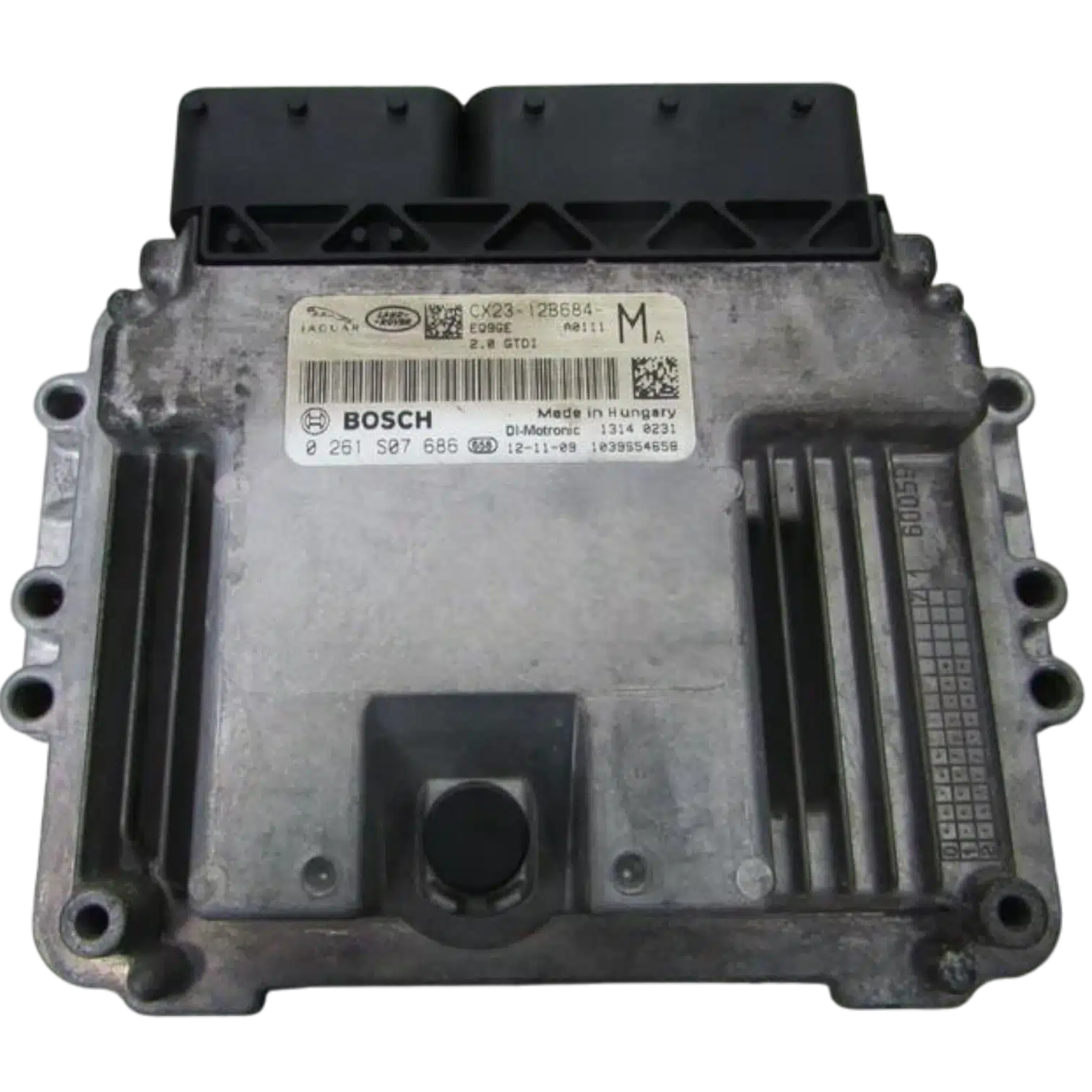 HỘP ĐIỀU KHIỂN ĐỘNG CƠ Ô TÔ ECU ECM Jaguar XF 2.0L HỘP ĐIỀU KHIỂN ĐỘNG CƠ Ô TÔ ECU ECM Jaguar XF 2.0L
Mã phụ tùng ECU ECM
CX2312B684MA
Bosch ECU
Jaguar XF 2.0L
0261S07686, 0 261 S07 686
CX23-12B684-MA