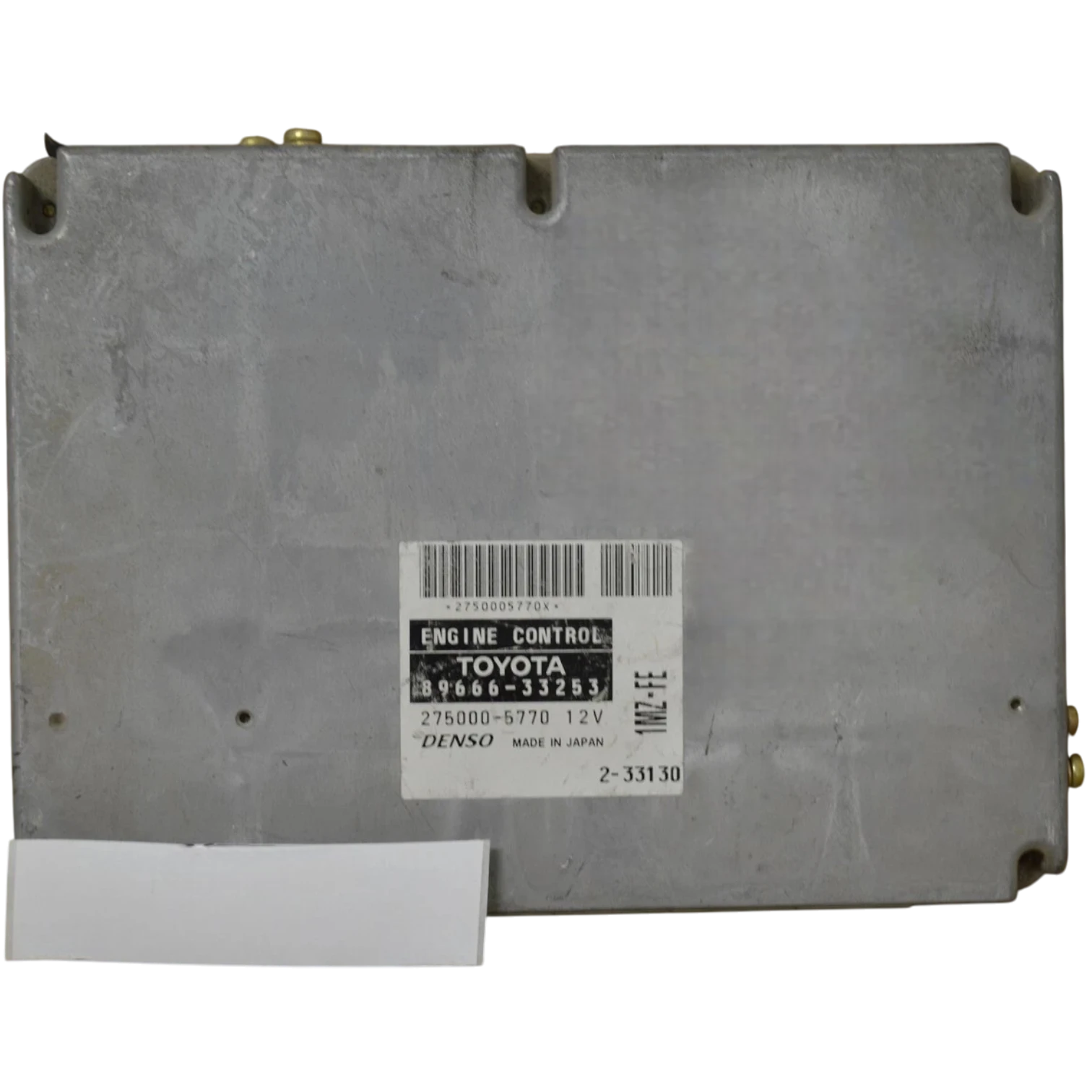 HỘP ĐIỀU KHIỂN ĐỘNG CƠ Ô TÔ ECU ECM LEXUS ES300 3.0L HỘP ĐIỀU KHIỂN ĐỘNG CƠ Ô TÔ ECU ECM LEXUS ES300 3.0L
Mã phụ tùng ECU ECM
8973033150 , 8966133E71 , 8966633253, 89661DW120 , 8966153B20
Bosch ECU
LEXUS ES300 3.0L
2370005770, 273 000 577 0
8966633253 , 896 663 32 53