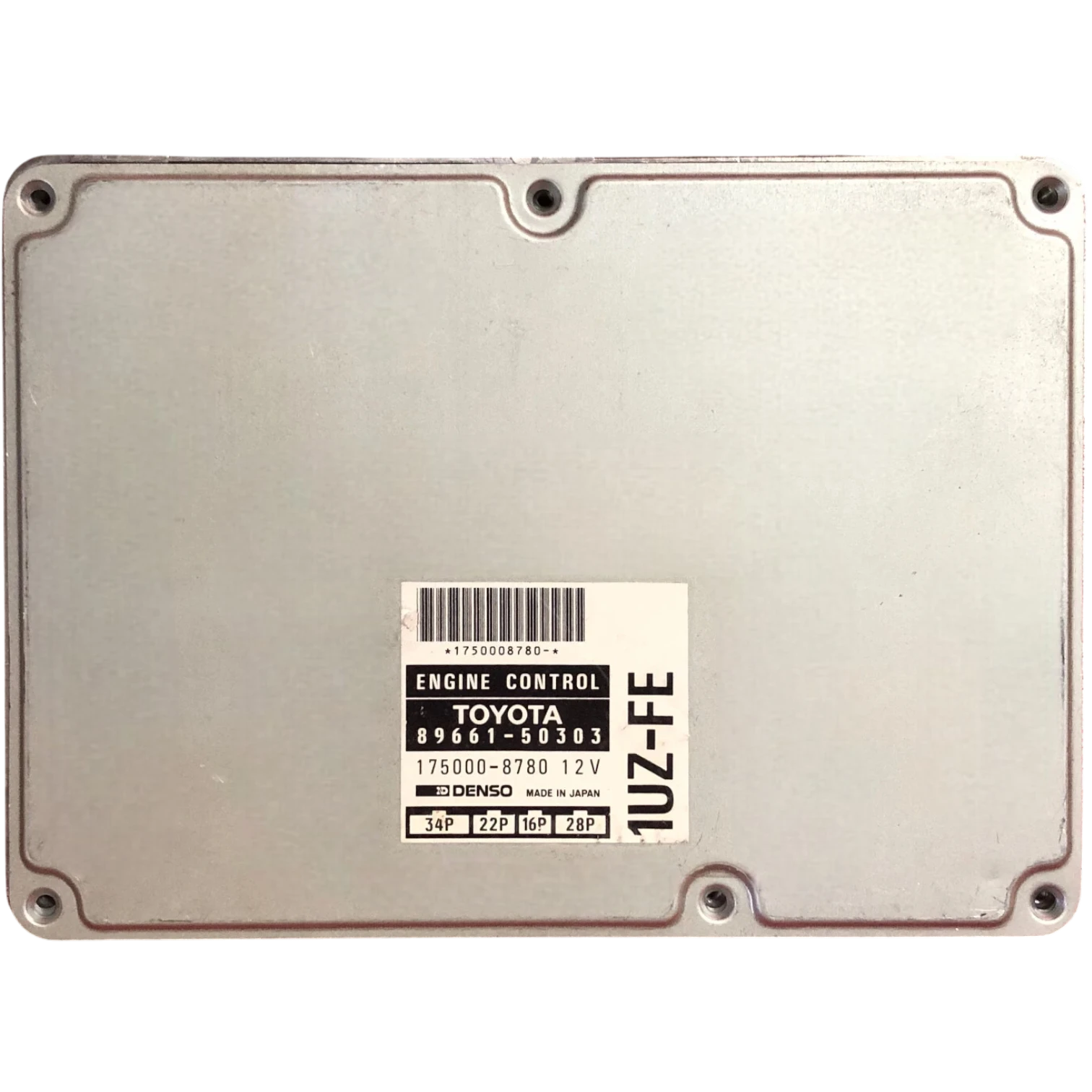 HỘP ĐIỀU KHIỂN ĐỘNG CƠ Ô TÔ ECU ECM LEXUS LS400 4.0L V8 HỘP ĐIỀU KHIỂN ĐỘNG CƠ Ô TÔ ECU ECM LEXUS LS400 4.0L V8
Mã phụ tùng ECU ECM
8966150303
Bosch ECU
LEXUS LS400 4.0 V8
2753002321, 275 300 23 21
8966150303 , 896 615 030 3