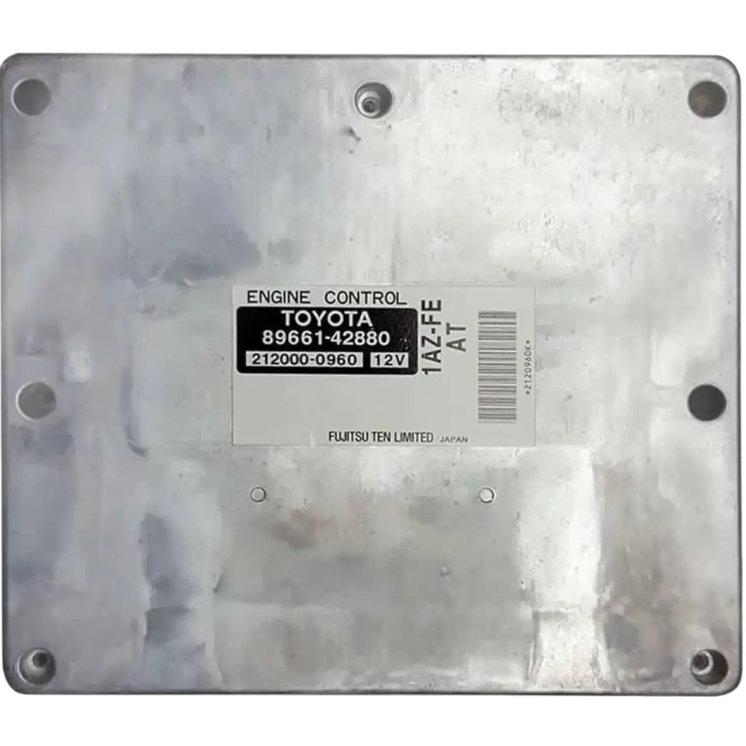 HỘP ĐIỀU KHIỂN ĐỘNG CƠ Ô TÔ ECU ECM LEXUS RX300 2.0L HỘP ĐIỀU KHIỂN ĐỘNG CƠ Ô TÔ ECU ECM LEXUS RX300 2.0L
Mã phụ tùng ECU ECM
896610E480 , 8966142880 , 8966148062
DENSO ECU
LEXUS RX300 2.0L
2120000960, 221000-0960
8966142880 , 89661-42880