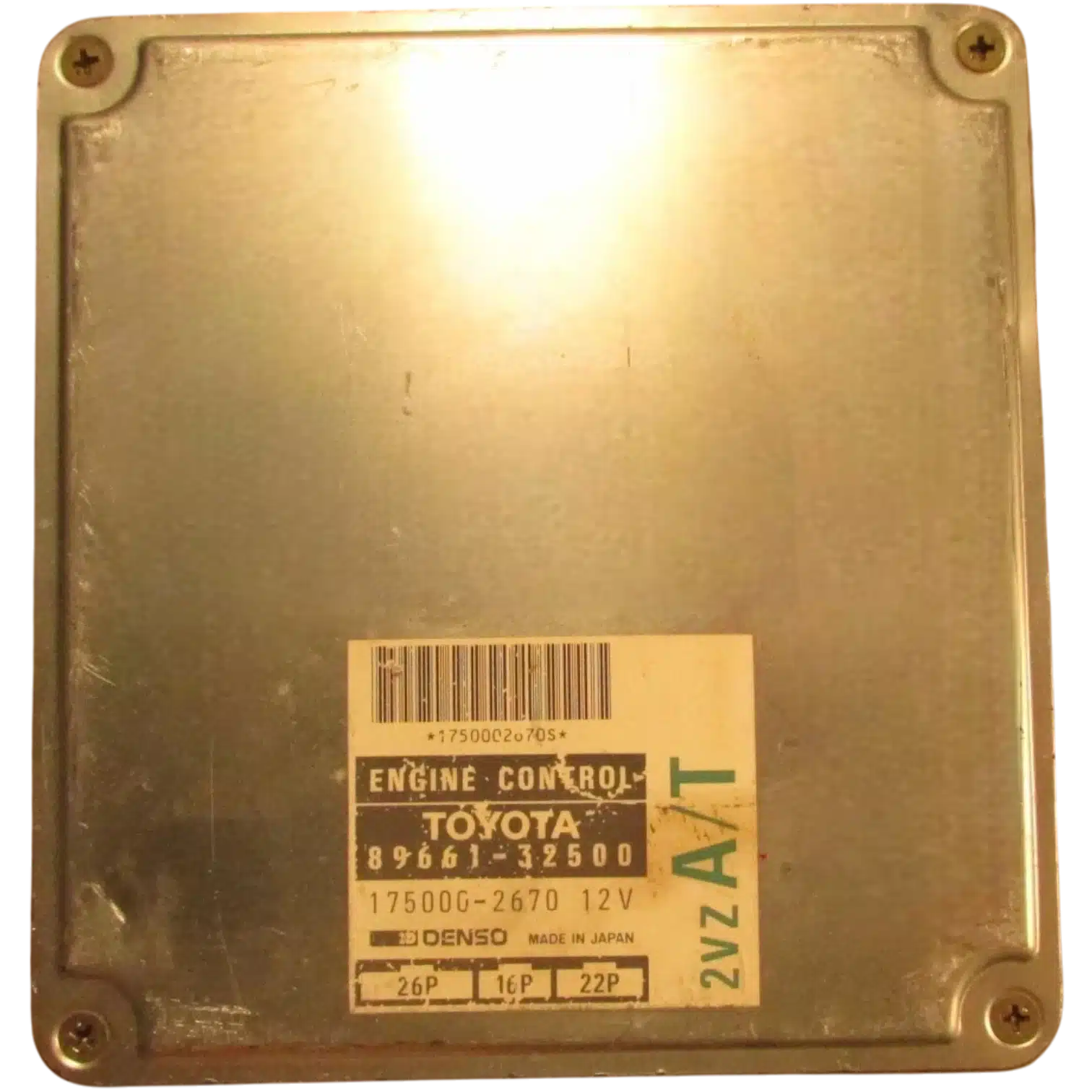 HỘP ĐIỀU KHIỂN ĐỘNG CƠ Ô TÔ ECU ECM LEXUS ES250 2.5L V6 HỘP ĐIỀU KHIỂN ĐỘNG CƠ Ô TÔ ECU ECM LEXUS ES250 2.5L V6 Mã phụ tùng ECU ECM 8966132500 DENSO ECU LEXUS ES250 2.5L V6 1750002670, 175000-2670 8966132500 , 89661-32500