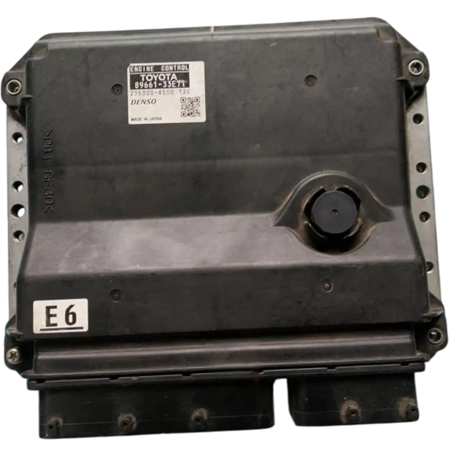 HỘP ĐIỀU KHIỂN ĐỘNG CƠ Ô TÔ ECU ECM LEXUS ES350 3.5L V6 HỘP ĐIỀU KHIỂN ĐỘNG CƠ Ô TÔ ECU ECM LEXUS ES350 3.5L V6
Mã phụ tùng ECU ECM
8966133E71
DENSO ECU
LEXUS ES350 3.5L V6
2753004500, 2755300-4500
8966133E71 , 89661-33E71