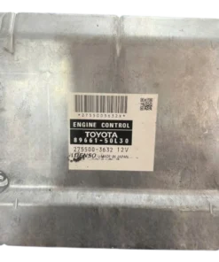 HỘP ĐIỀU KHIỂN ĐỘNG CƠ Ô TÔ ECU ECM LEXUS LS460 4.6L V8 Mã phụ tùng ECU ECM 8966150L30 DENSO  ECU LEXUS LS460 4.6L V8 2755003632, 275500-3632 8966150L30 , 89661-50L30