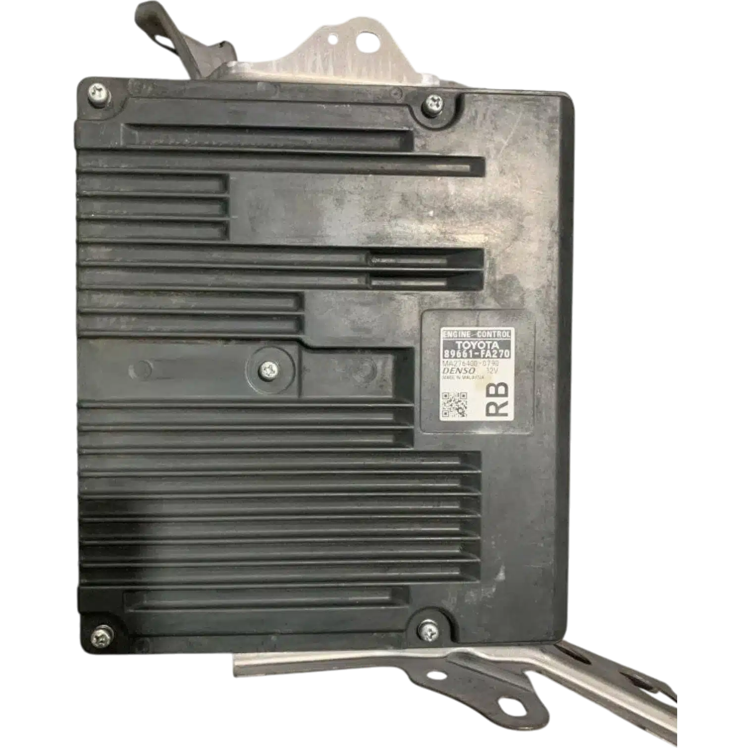 HỘP ĐIỀU KHIỂN ĐỘNG CƠ ECU ECM TOYOTA HILUX 2.4L HỘP ĐIỀU KHIỂN ĐỘNG CƠ ECU ECM TOYOTA HILUX 2.4L
Mã phụ tùng ECU ECM
89661F0150 , 89661FA270 , 896660K880
896660KQ40 , 8966126A80 , 896660KL50 ,
DENSO ECU
TOYOTA HILUX 2.4L
2764000790, 276400-0790
89661FA270 , 89661-FA270