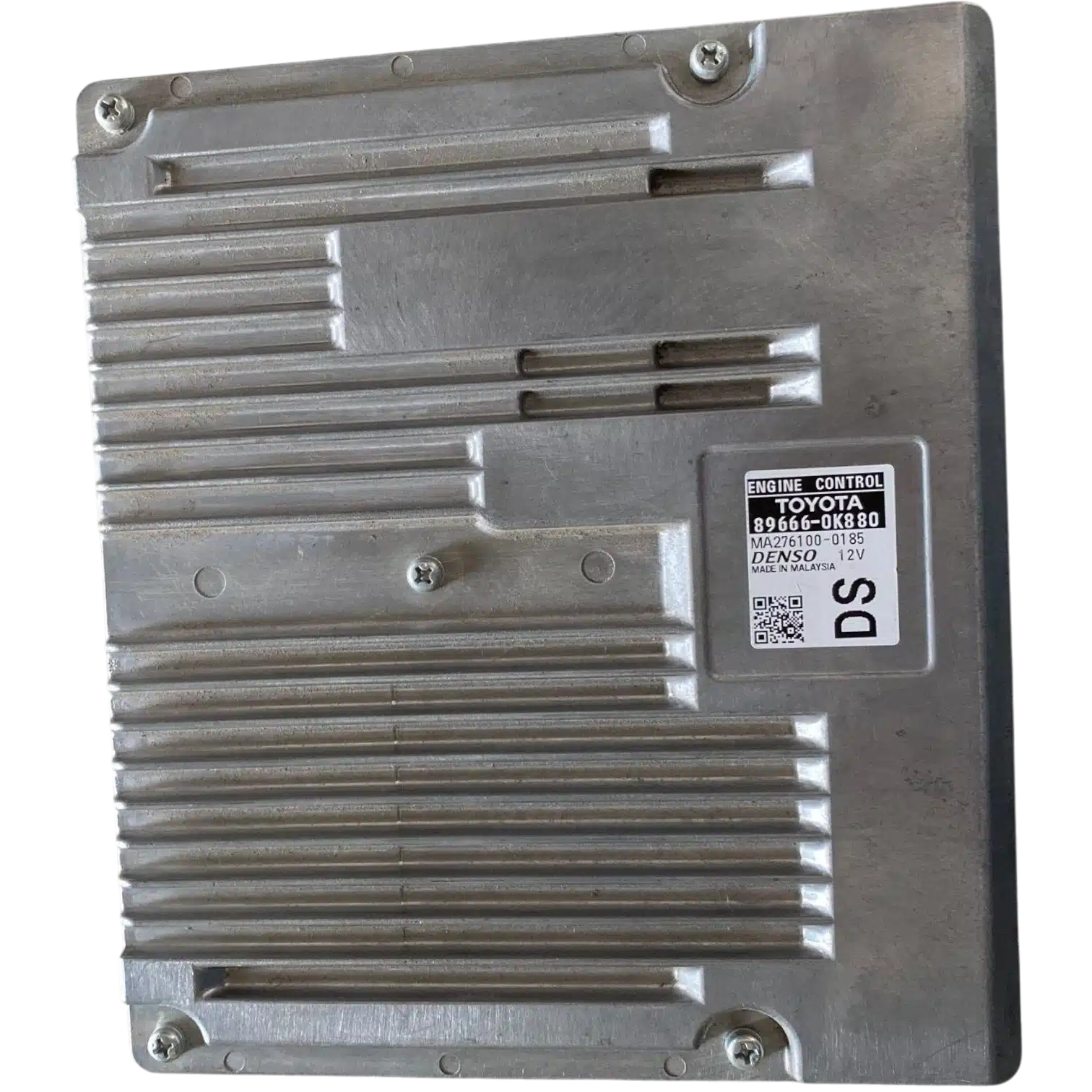 HỘP ĐIỀU KHIỂN ĐỘNG CƠ ECU ECM TOYOTA HILUX 2.4L HỘP ĐIỀU KHIỂN ĐỘNG CƠ ECU ECM TOYOTA HILUX 2.4L
Mã phụ tùng ECU ECM
89661F0150, 89661FA270, 896660K880
896660KQ40, 8966126A80, 896660KL50,
ECU DENSO
TOYOTA HILUX 2.4L
2764000790, 276400-0790
89661FA270, 89661-FA270