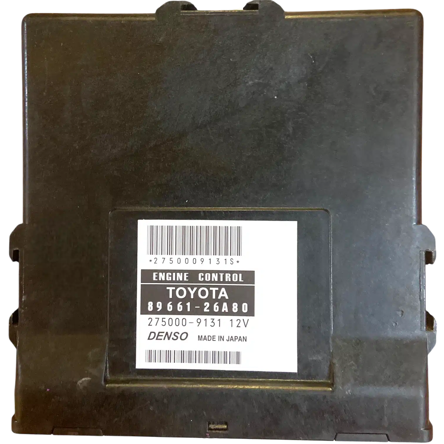 HỘP ĐIỀU KHIỂN ĐỘNG CƠ ECU ECM TOYOTA HILUX 2.4L HỘP ĐIỀU KHIỂN ĐỘNG CƠ ECU ECM TOYOTA HILUX 2.4L
Mã phụ tùng ECU ECM
89661F0150 , 89661FA270 , 896660K880
896660KQ40 , 8966126A80 , 896660KL50 ,
DENSO ECU
TOYOTA HILUX 2.4L
2750009131, 275000-9131
8966126A80 , 89661-26A80